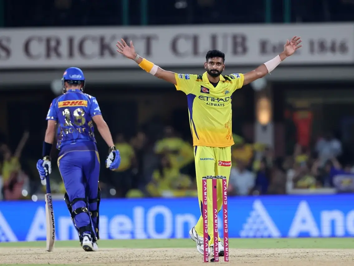 IPL 2026 | Khaleel Ahmed, in another injury blow for CSK, out for the season IPL 2026 | Khaleel Ahmed, in another injury blow for CSK, out for the season