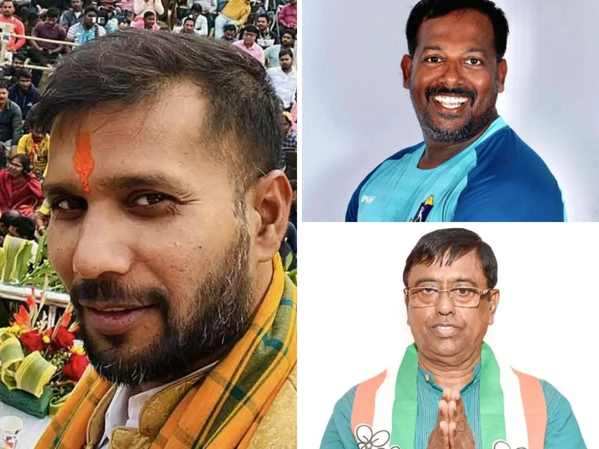 Shiv Shankar Pal, Bidesh Basu, Ashok Dinda