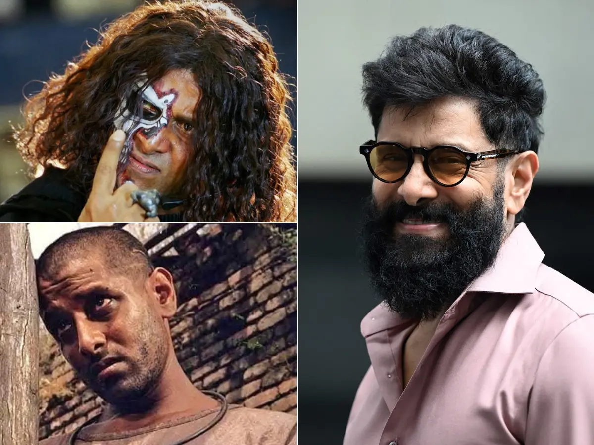 Happy Birthday, Vikram: A look at his stellar performances in Anniyan, Pithamagan and more