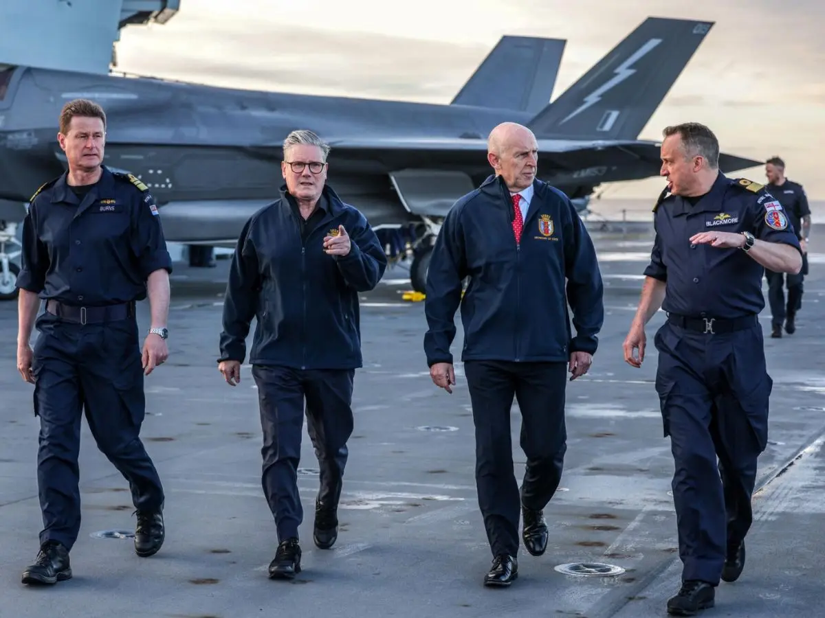 'They’re toys': Has Iran war exposed Britain’s weakened armed forces & shrinking Royal Navy?