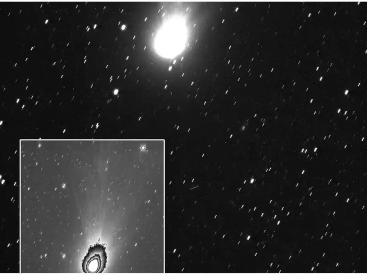 JANUS captured 3I/ATLAS from 66 million km