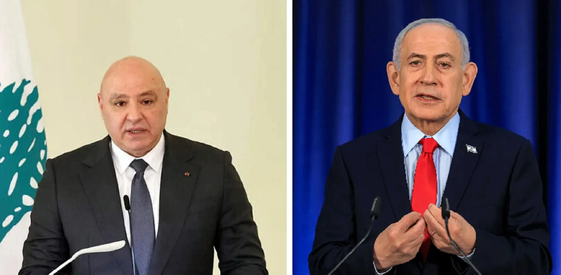 Lebanon’s president declined to speak with Netanyahu, insisted ceasefire precede negotiations