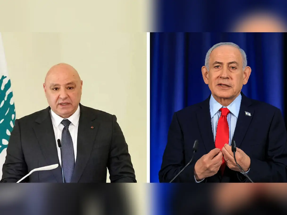 Lebanon’s president declined to speak with Netanyahu, insisted ceasefire precede negotiations