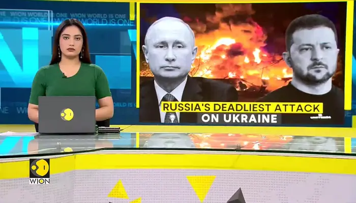 Russia-Ukraine War: Russia Slams Ukrainian Cities; 19 Dead, 98 Injured 