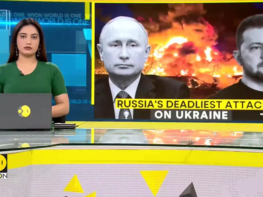 Russia-Ukraine War: Russia Slams Ukrainian Cities; 19 Dead, 98 Injured 