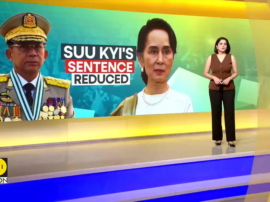 Myanmar: Junta Chief-Turned-Prez Min Aung Hlaing Approves Prisoner Release