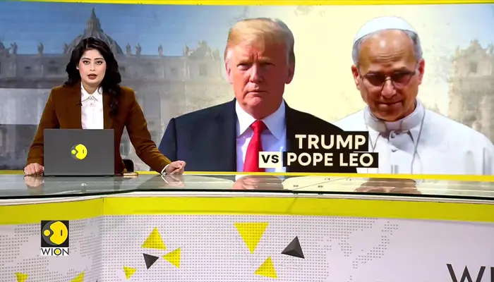 Trump Defines Hardline Iran's Policy Against Pope's Criticism