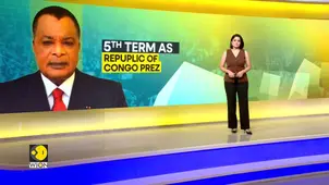 Sassou Nguesso Takes Oath for Fifth Presidential Term in Congo
