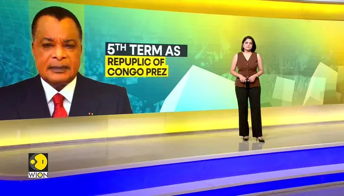 Sassou Nguesso Takes Oath for Fifth Presidential Term in Congo