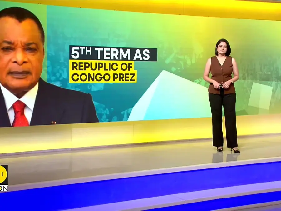 Sassou Nguesso Takes Oath for Fifth Presidential Term in Congo