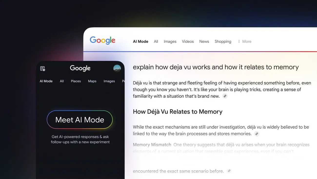Google AI Mode update: Now browse websites side-by-side without leaving search