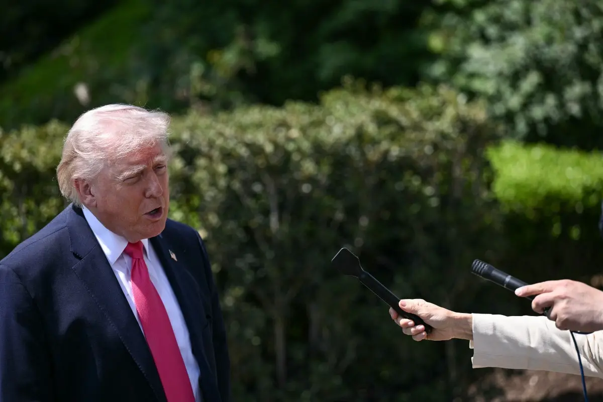 'No nuclear weapon': Trump says Iran deal is near, talks 'over the weekend'