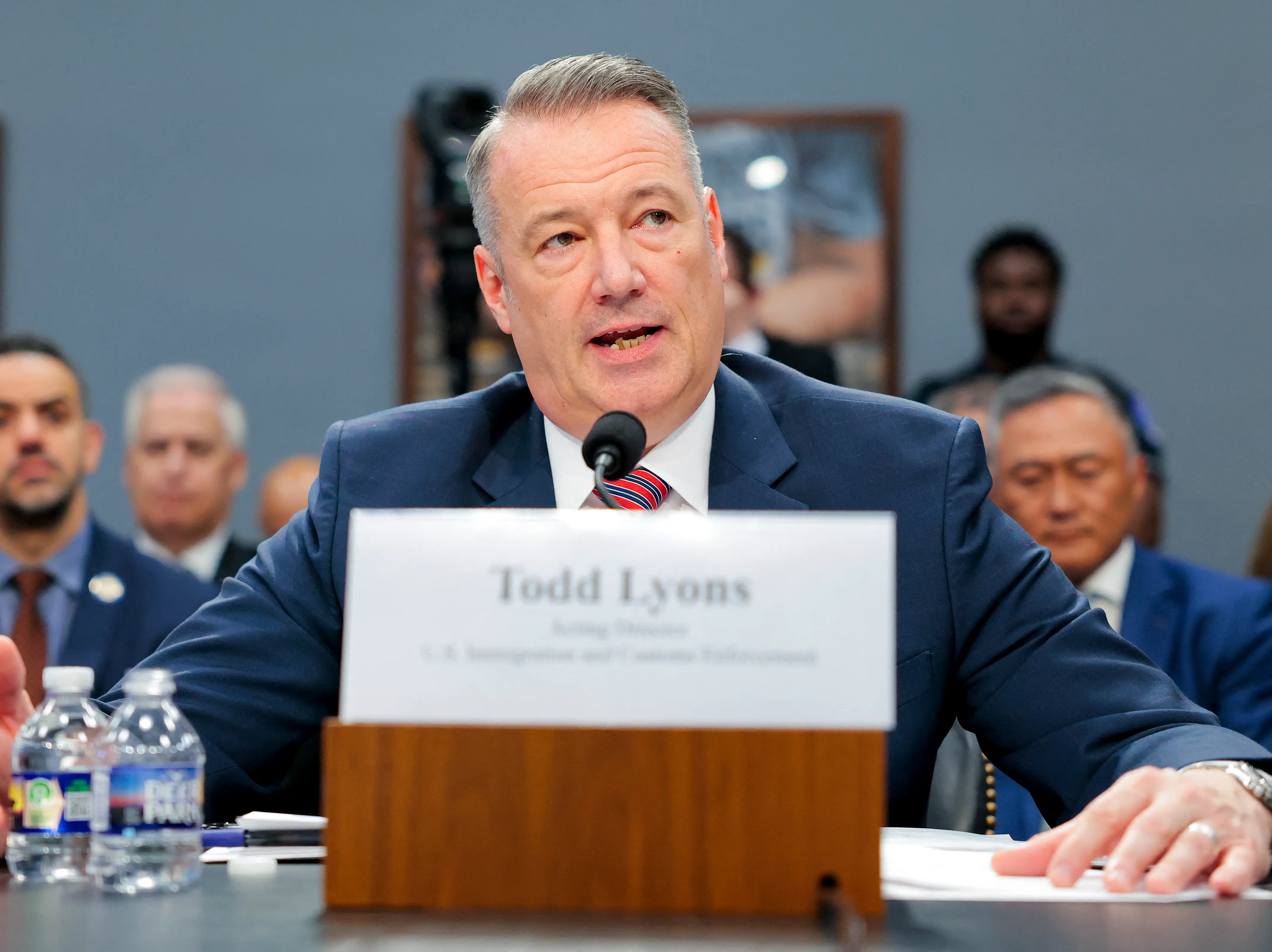 Who will be the new ICE chief? Acting ICE Director Todd Lyons resigns as Trump's controversial immigration crackdown continues Who will be the new ICE chief? Acting ICE Director Todd Lyons resigns as Trump's controversial immigration crackdown continues