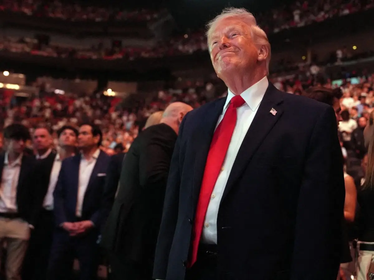 Trump claims only his administration can 'guarantee peace' with new Iran pact