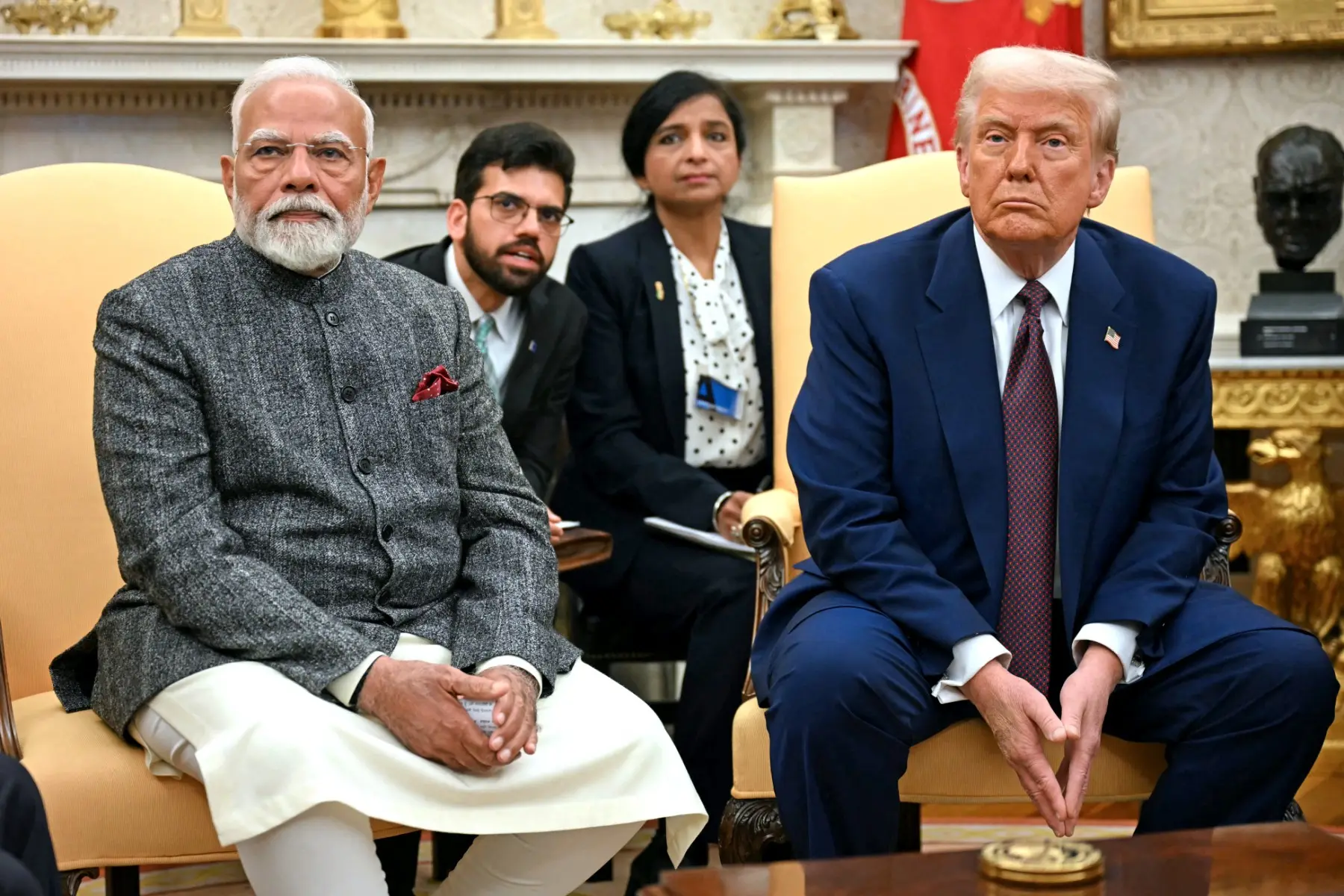 ‘Had a very good talk’: Trump calls PM Modi ‘friend’ after 40-minute call amid West Asia conflict
