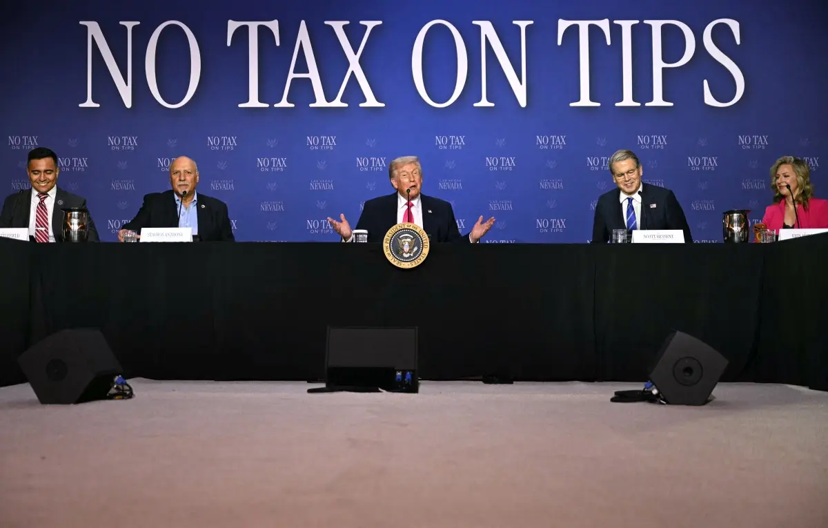 Donald Trump calls inflation ‘fake’, urges Republican win in midterms