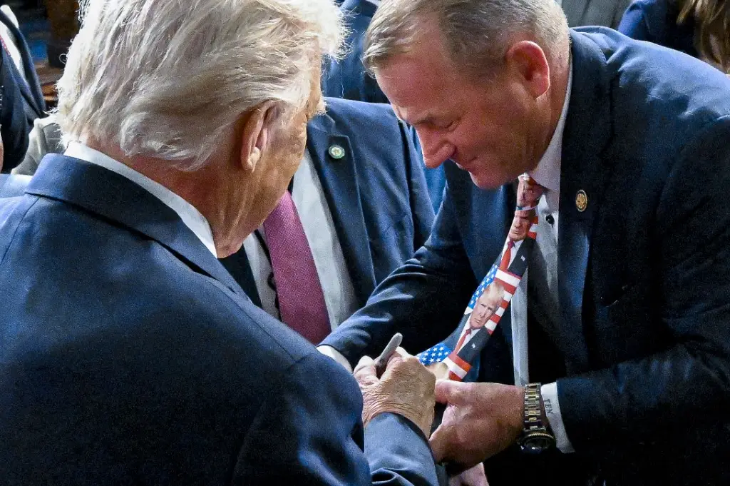 THIS GOP lawmaker thinks POTUS is ‘almost second coming’ of Jesus even as Trump vs Pope feud escalates