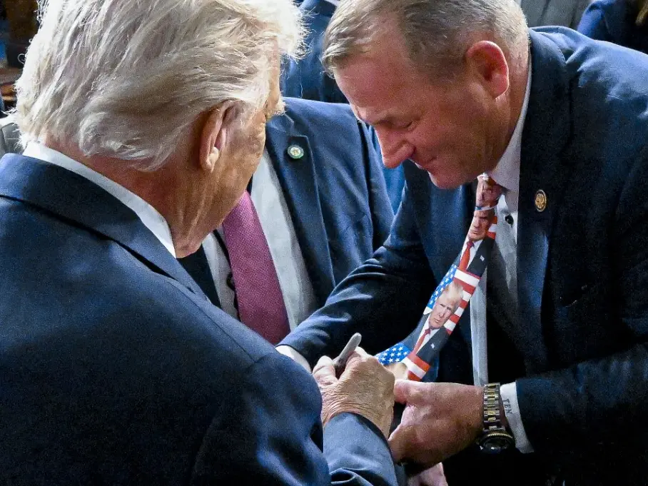 THIS GOP lawmaker thinks POTUS is ‘almost second coming’ of Jesus even as Trump vs Pope feud escalates THIS GOP lawmaker thinks POTUS is ‘almost second coming’ of Jesus even as Trump vs Pope feud escalates