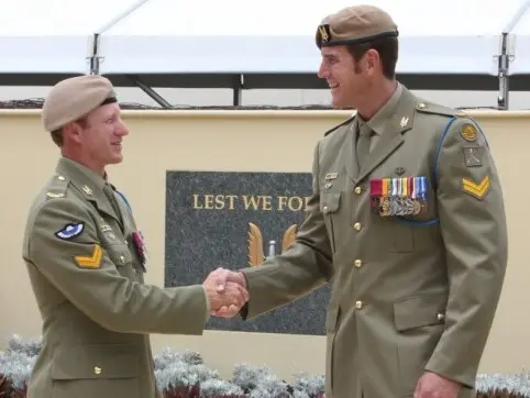 Ben Roberts-Smith: The six feet seven inches soldier