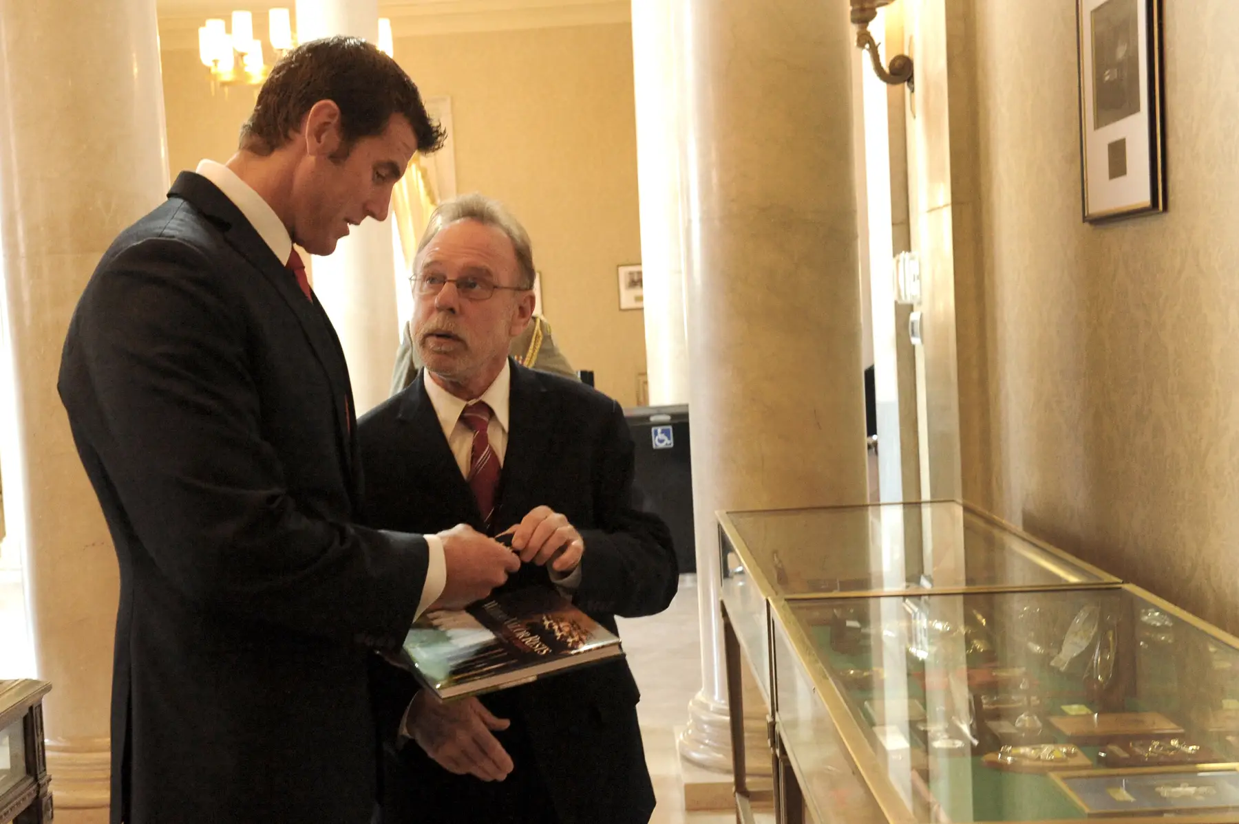 Ben Roberts-Smith was much respected in public life