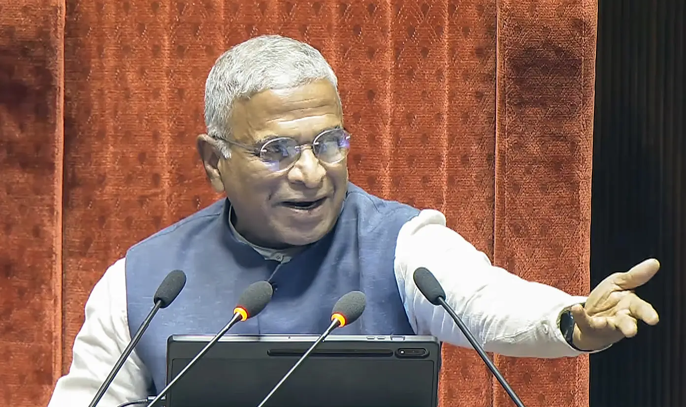 Harivansh re-elected as Rajya Sabha Deputy Chairman for a third term; PM Modi lauds 'special day'