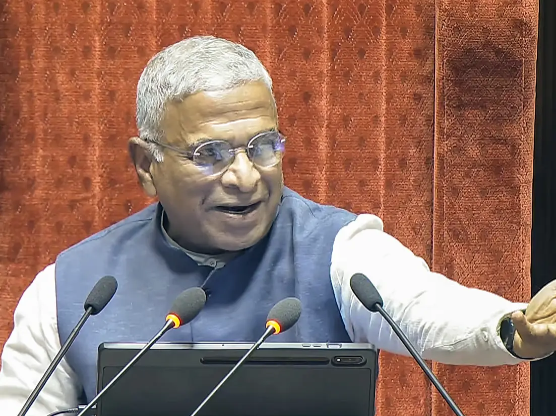 Harivansh re-elected as Rajya Sabha Deputy Chairman for a third term; PM Modi lauds 'special day' Harivansh re-elected as Rajya Sabha Deputy Chairman for a third term; PM Modi lauds 'special day'