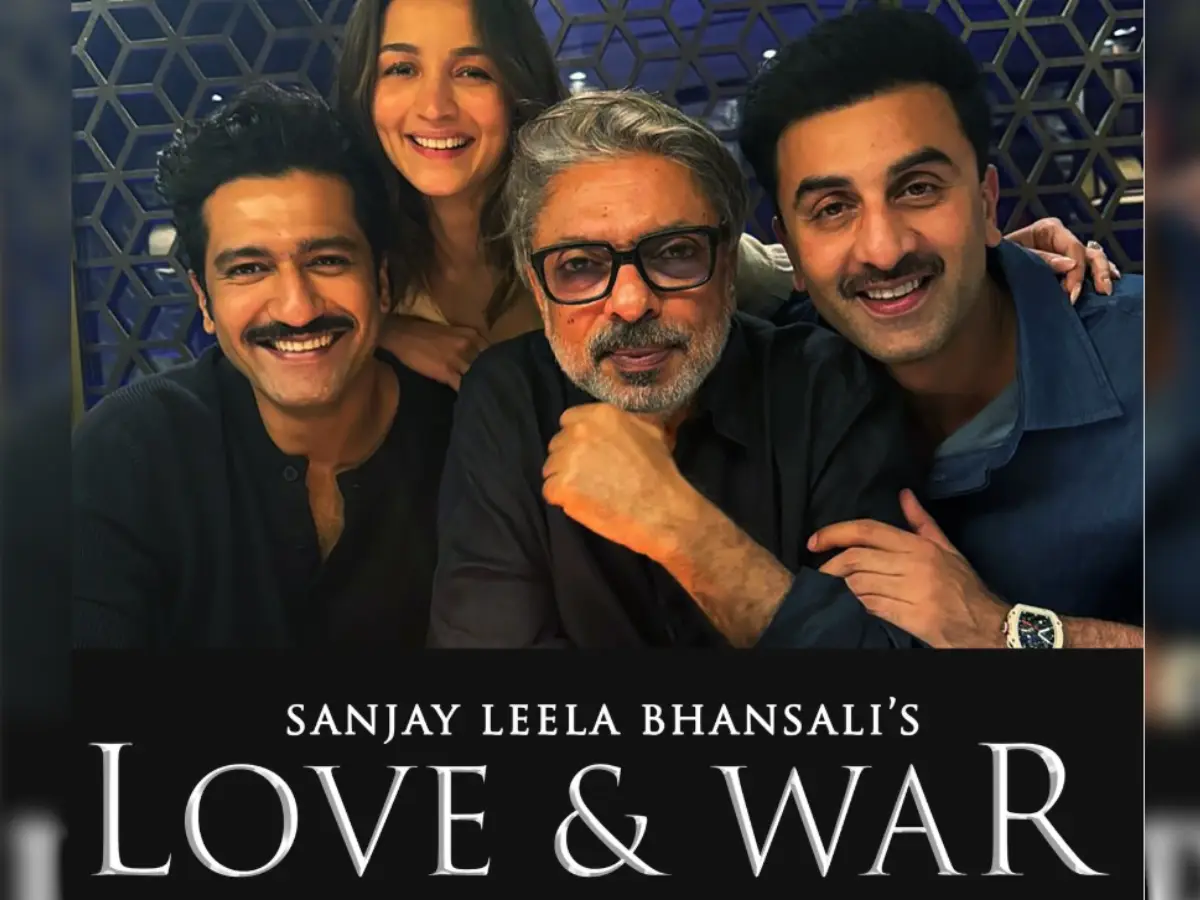 It’s official! SLB's Love & War, starring Ranbir Kapoor, Vicky Kaushal and Alia Bhatt, to release next year | Check dates It’s official! SLB's Love & War, starring Ranbir Kapoor, Vicky Kaushal and Alia Bhatt, to release next year | Check dates