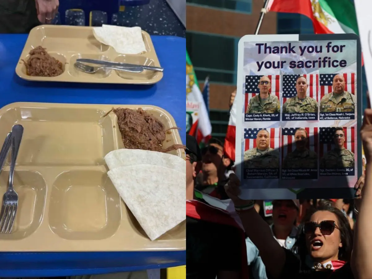 'They sure get to die for them, though!': Iran mocks reports of food shortages on USS Tripoli and USS Abraham Lincoln 'They sure get to die for them, though!': Iran mocks reports of food shortages on USS Tripoli and USS Abraham Lincoln