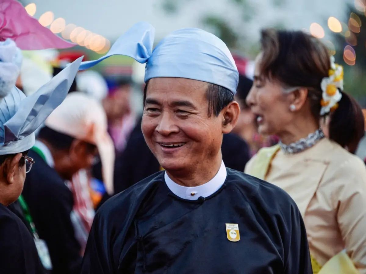 Myanmar junta pardons former president Win Myint of post-coup convictions