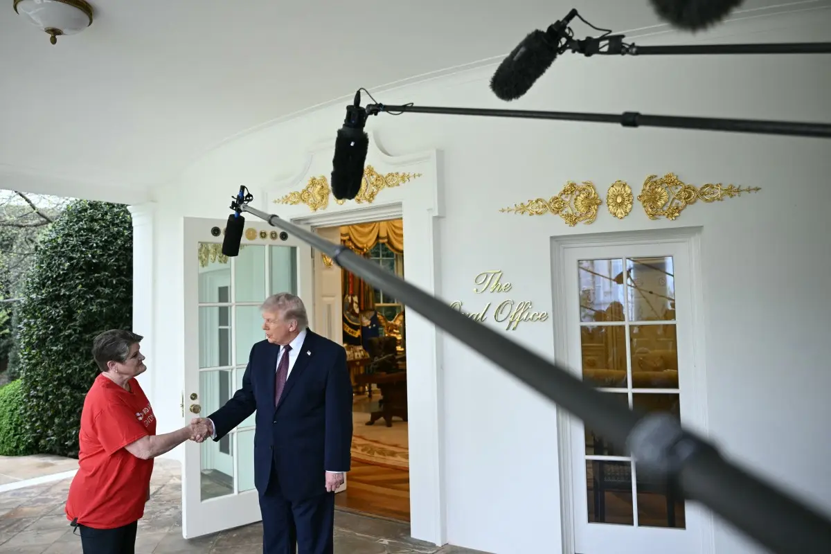 'Little embarrassing': Donald Trump admits White House DoorDash delivery was planned PR stunt