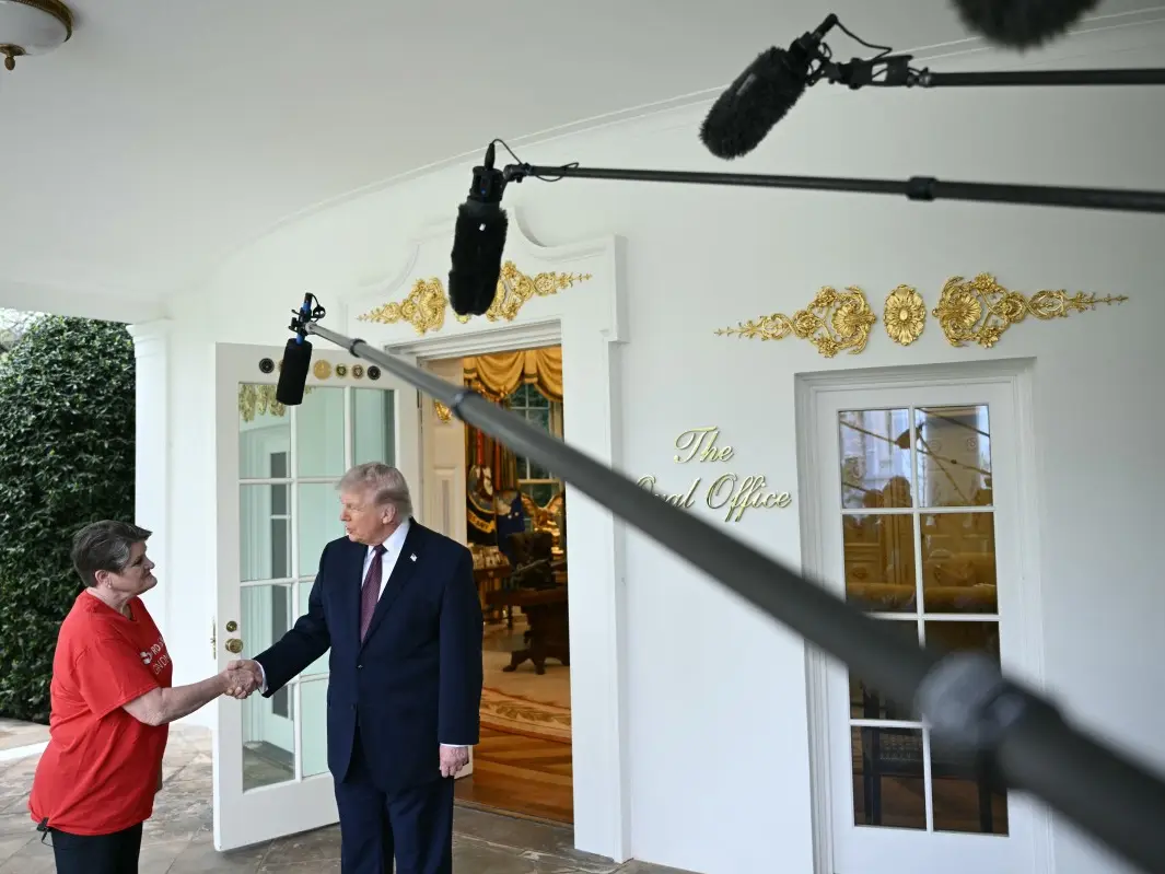 'Little embarrassing': Donald Trump admits White House DoorDash delivery was planned PR stunt 'Little embarrassing': Donald Trump admits White House DoorDash delivery was planned PR stunt