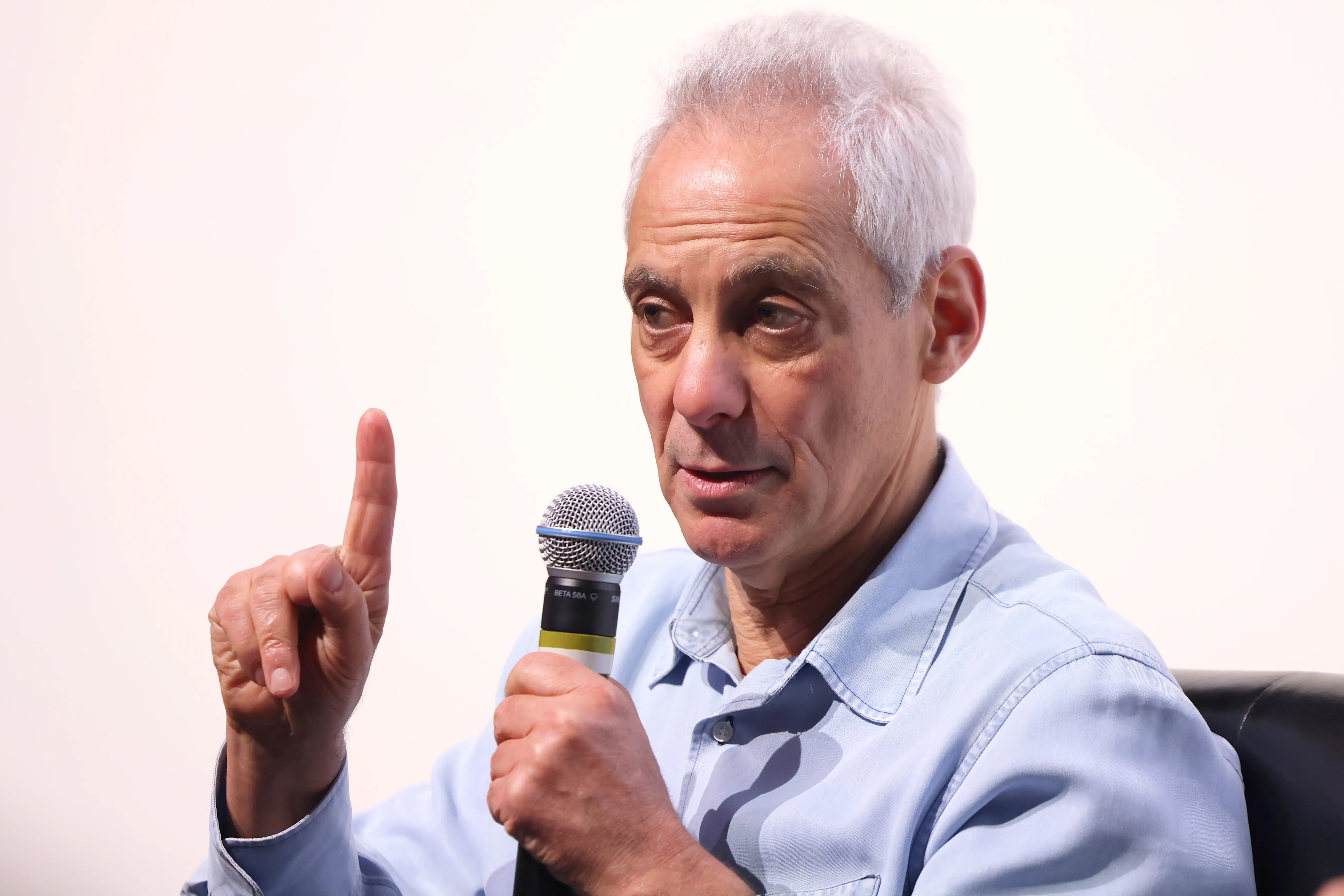 'Totally rejected India': Trump administration's shift towards Pakistan due to his ego, claims former US envoy Rahm Emanuel