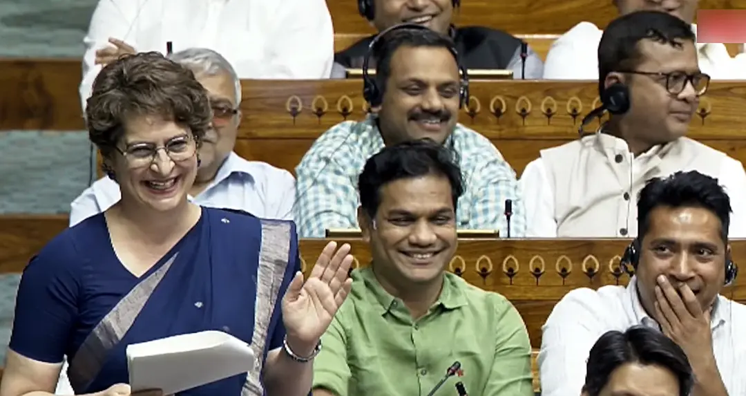 Priyanka Gandhi targets Amit Shah, says 'Chanakya would be shocked' over delimitation strategy