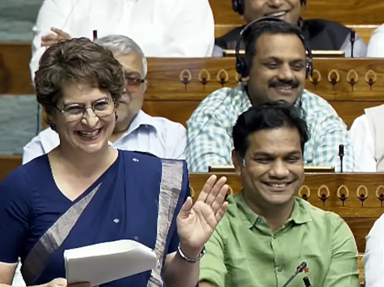 Priyanka Gandhi targets Amit Shah, says 'Chanakya would be shocked' over delimitation strategy Priyanka Gandhi targets Amit Shah, says 'Chanakya would be shocked' over delimitation strategy
