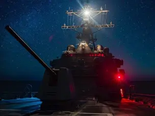An ‘island’ on USS Abraham Lincoln? Why would losing this single point of control paralyse the entire warship?