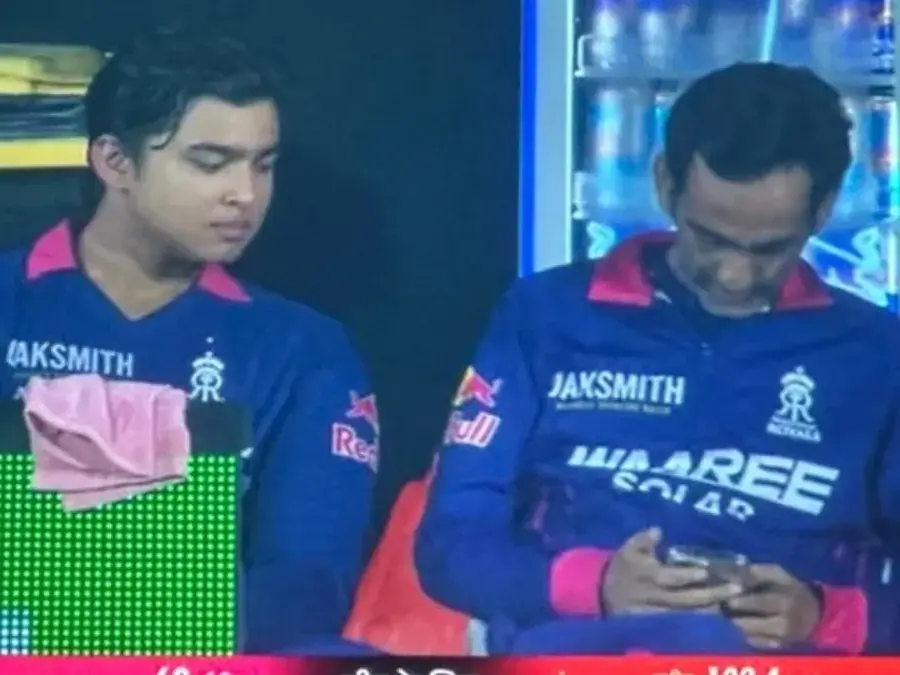 IPL 2026: RR manager fined INR 1 lakh for using phone in dugout, escapes ban