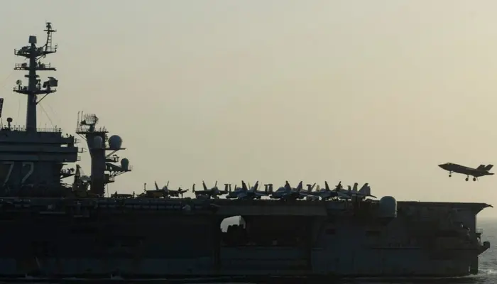 PICS | USS Abraham Lincoln conducts US blockade operations in Arabian Sea