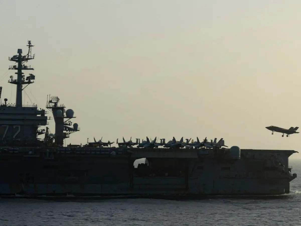 PICS | USS Abraham Lincoln conducts US blockade operations in Arabian Sea