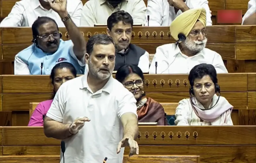 Rahul Gandhi drops cryptic '16' clue in Parliament- What is Rahul Gandhi’s riddle?