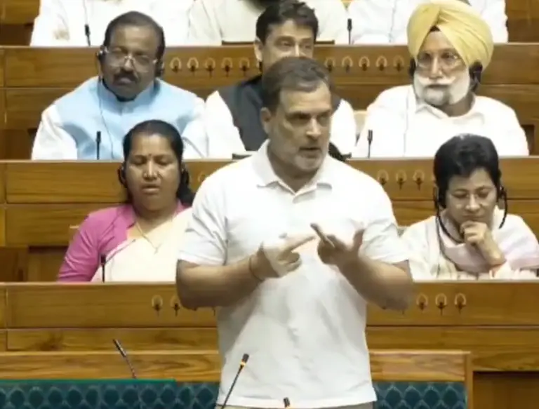 'PM and I don't have wife issue': Rahul Gandhi’s rare joke leaves Lok Sabha in splits
