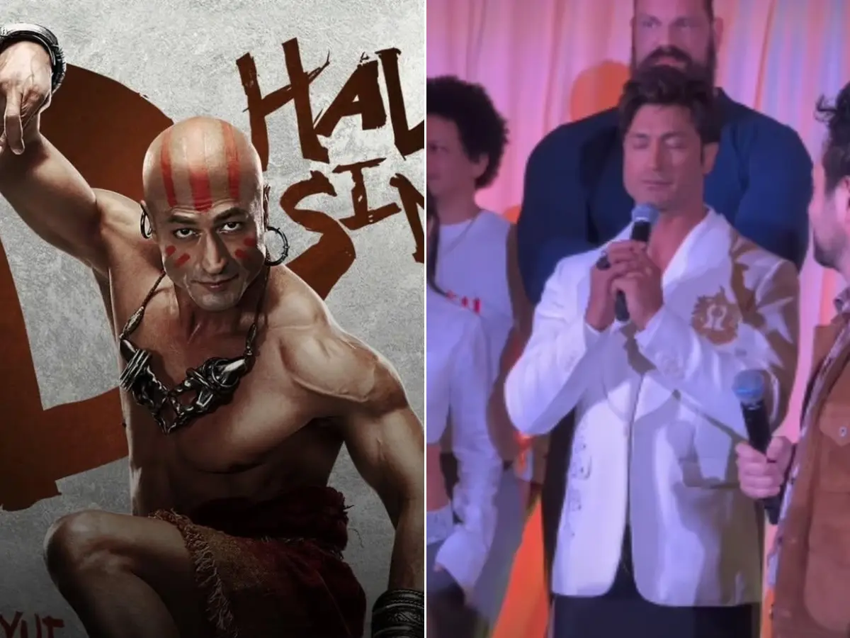 Vidyut Jammwal brings moment of Zen, chants Gayatri Mantra at CinemaCon 2026