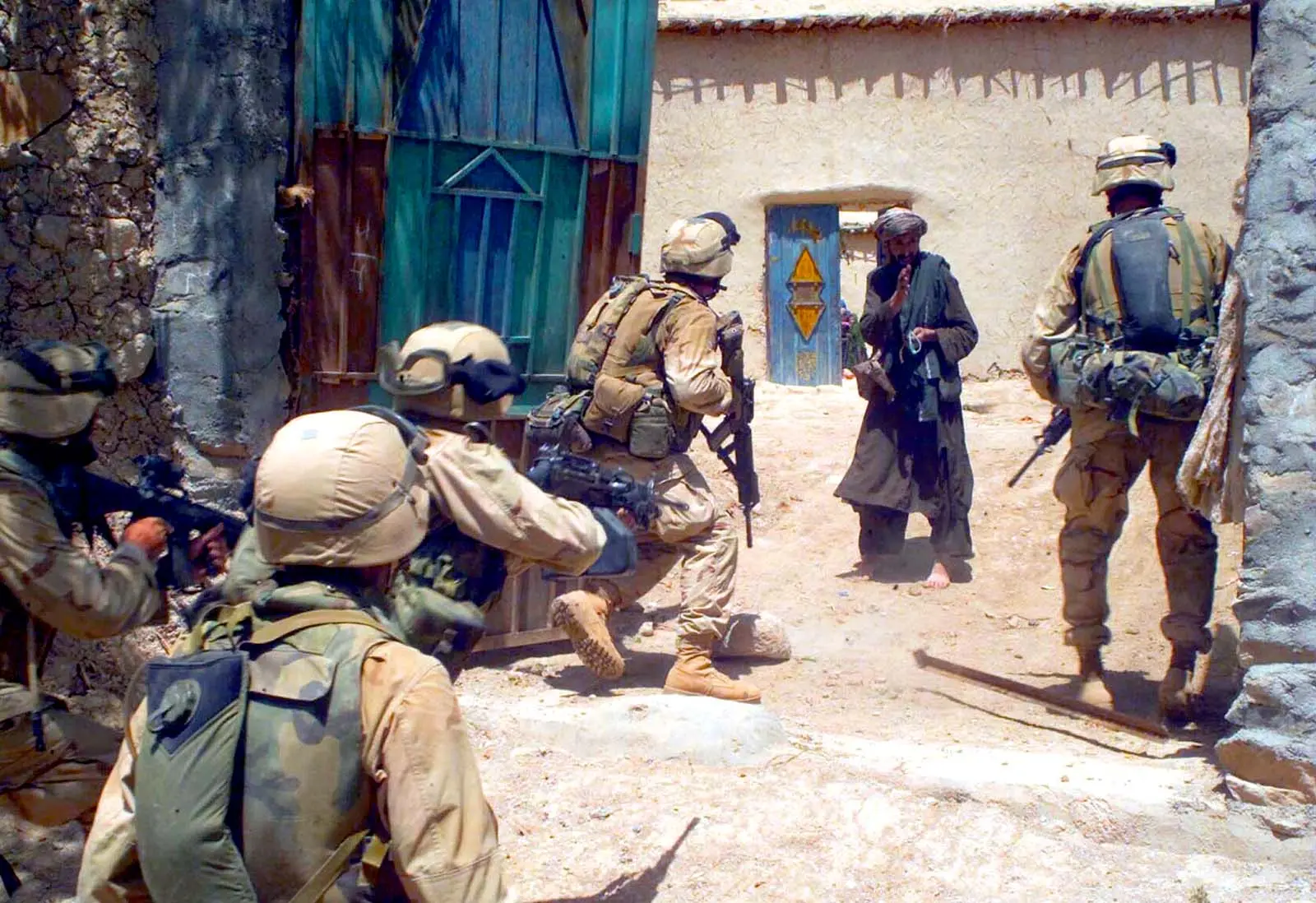 Operation Enduring Freedom: Afghanistan (2001–2021)