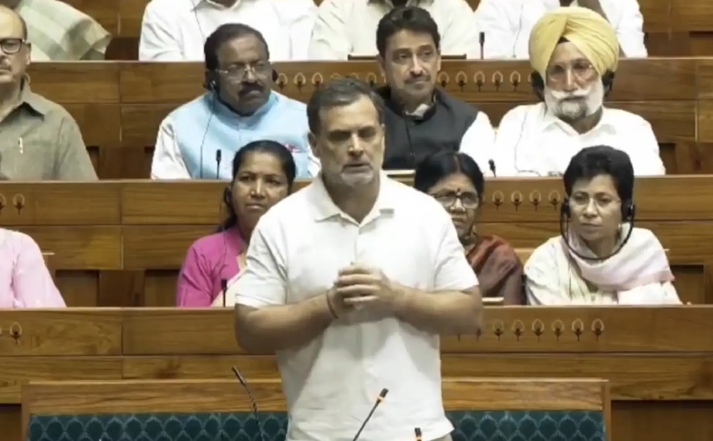 BJP slams Rahul Gandhi over ‘magician of Balakot, demonetisation’ jibe at PM Modi