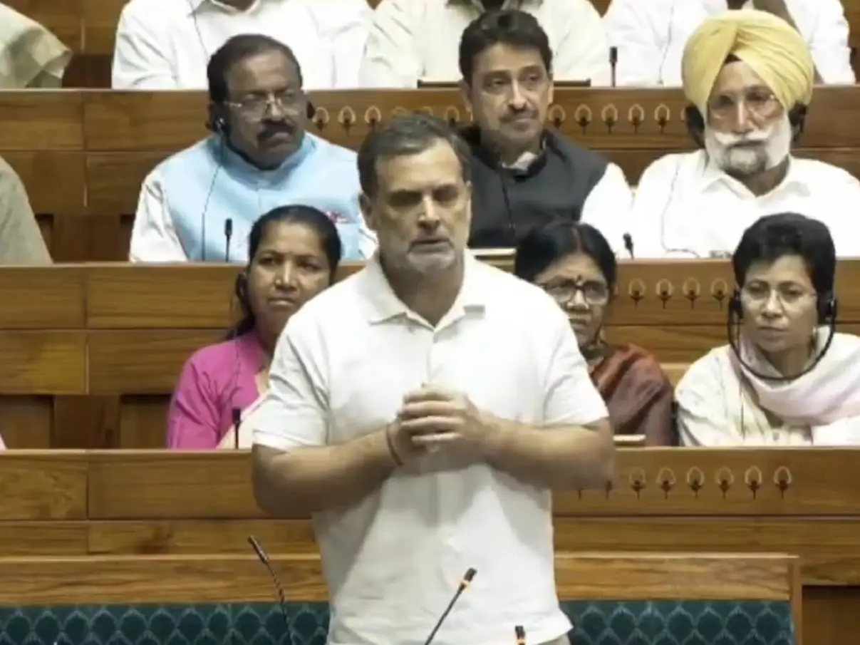 BJP slams Rahul Gandhi over ‘magician of Balakot, demonetisation’ jibe at PM Modi BJP slams Rahul Gandhi over ‘magician of Balakot, demonetisation’ jibe at PM Modi