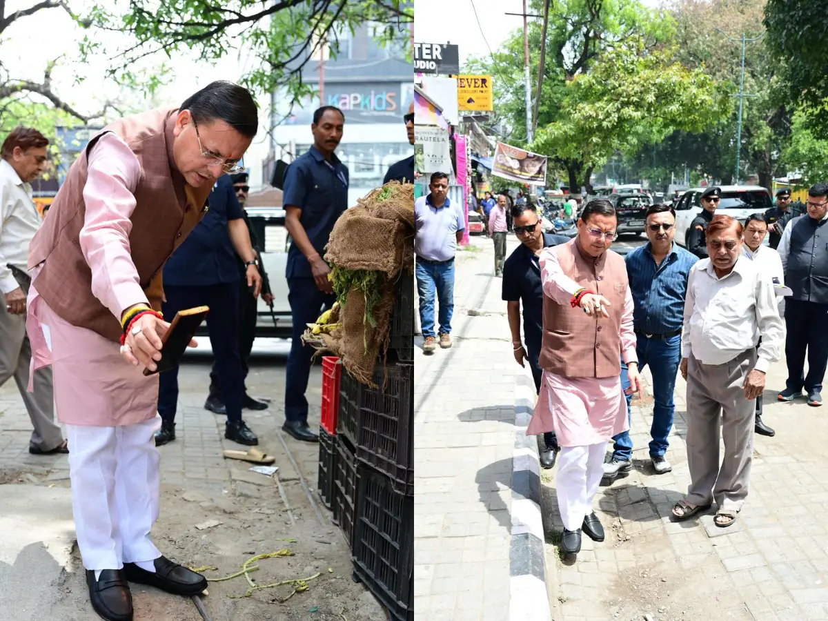 Uttarakhand CM Pushkar Singh Dhami takes direct action on complaint received via CM helpline Uttarakhand CM Pushkar Singh Dhami takes direct action on complaint received via CM helpline