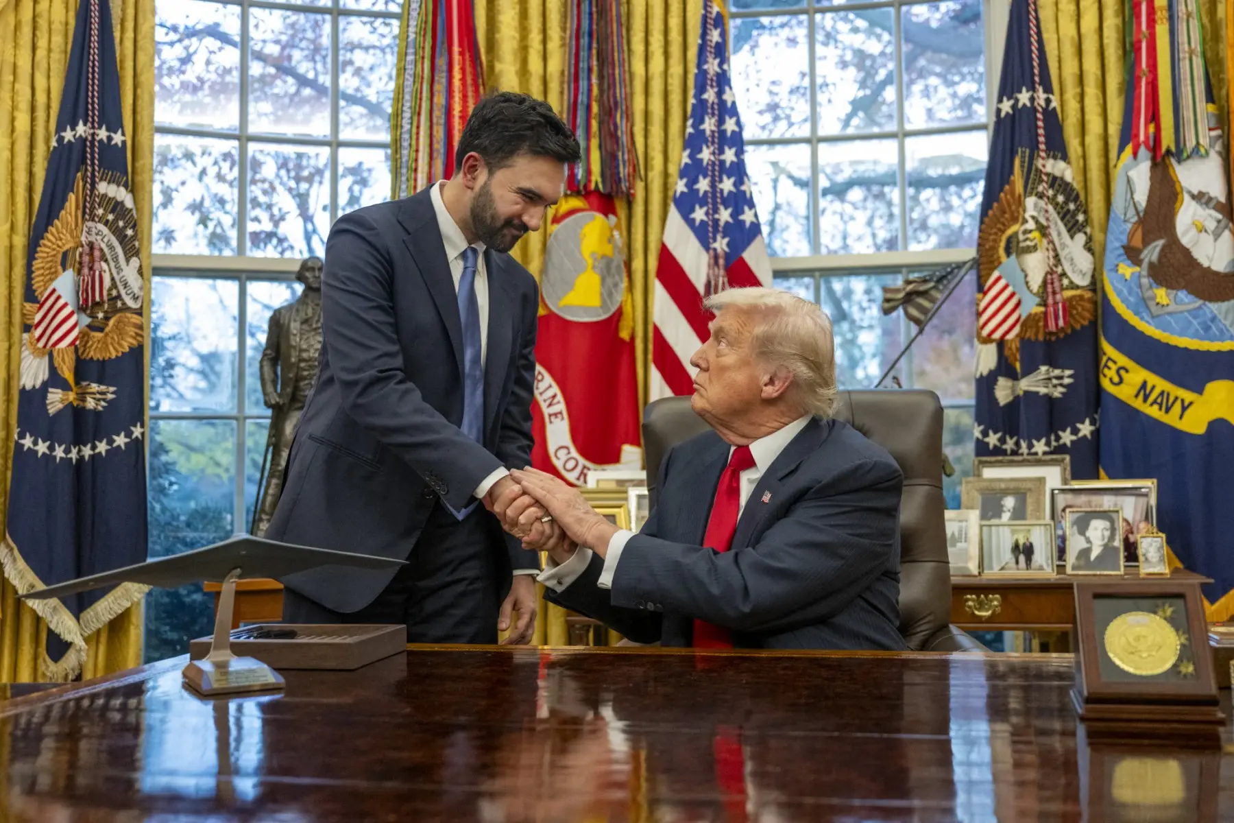 End of bromance; Trump slams Zohran Mamdani over pied-à-terre tax