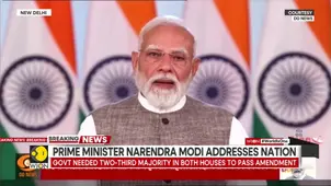 PM Modi Reacts After Women’s Reservation Bill Fails In Lok Sabha, Apologises