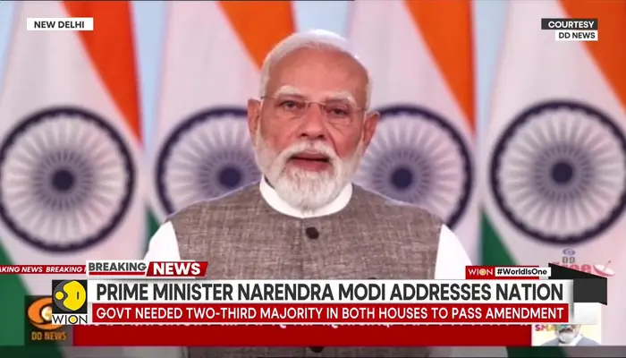 PM Modi Reacts After Women’s Reservation Bill Fails In Lok Sabha, Apologises