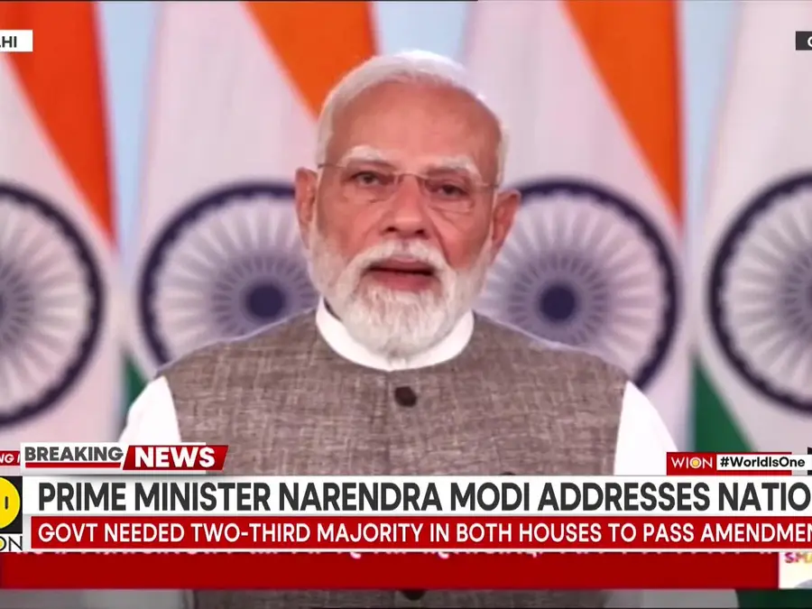 PM Modi Reacts After Women’s Reservation Bill Fails In Lok Sabha, Apologises