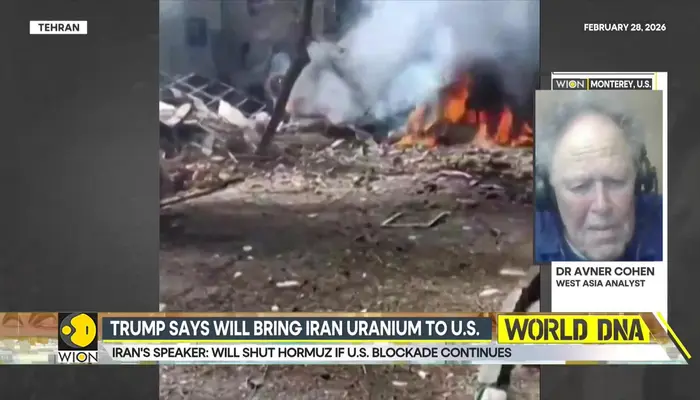 US-Iran War: Trump Vows To Bring Iran's Uranium To America | West Asia War 